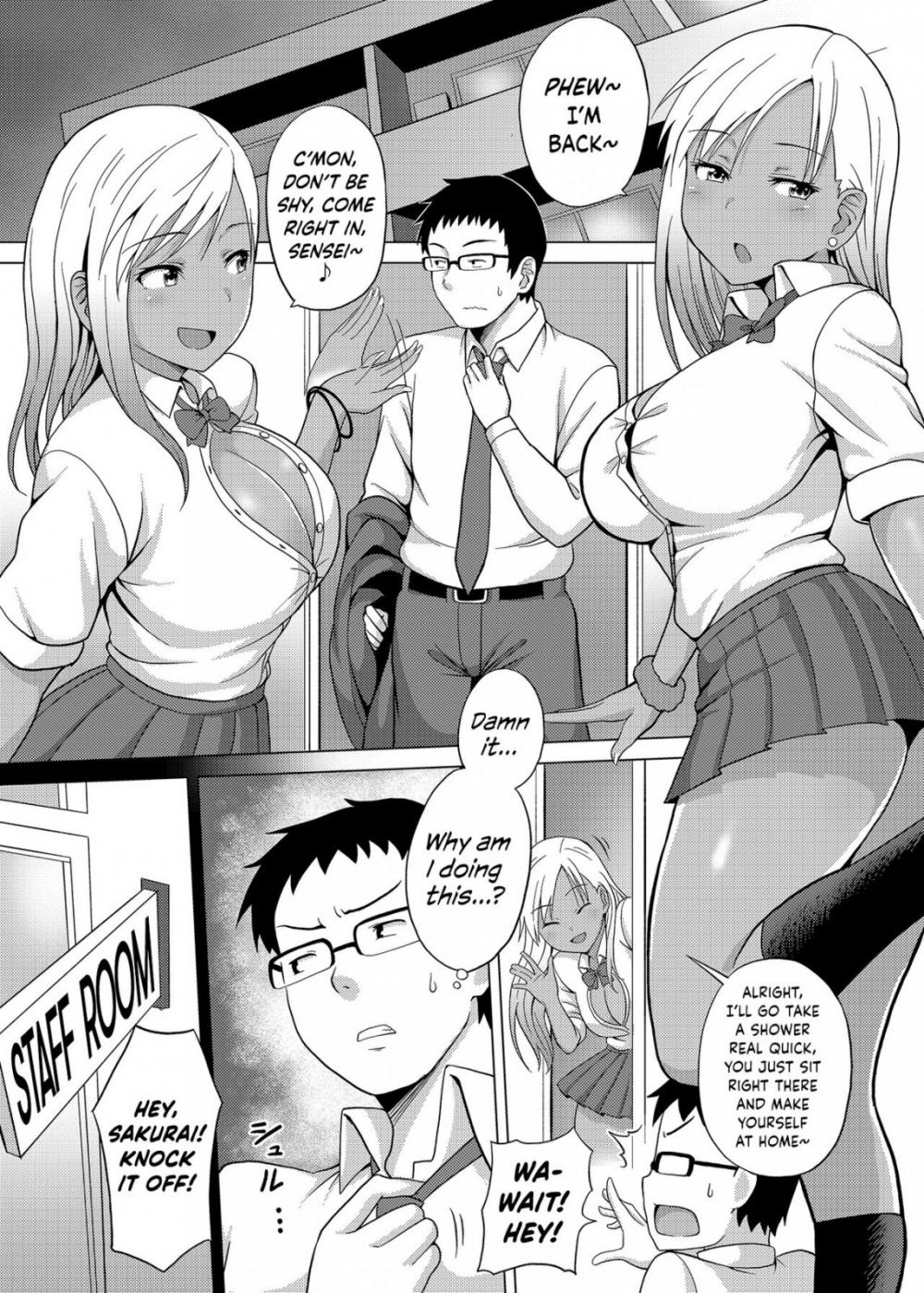 Hentai Manga Comic-The Effects of Living Together With a Gyaru Girl-Read-2
